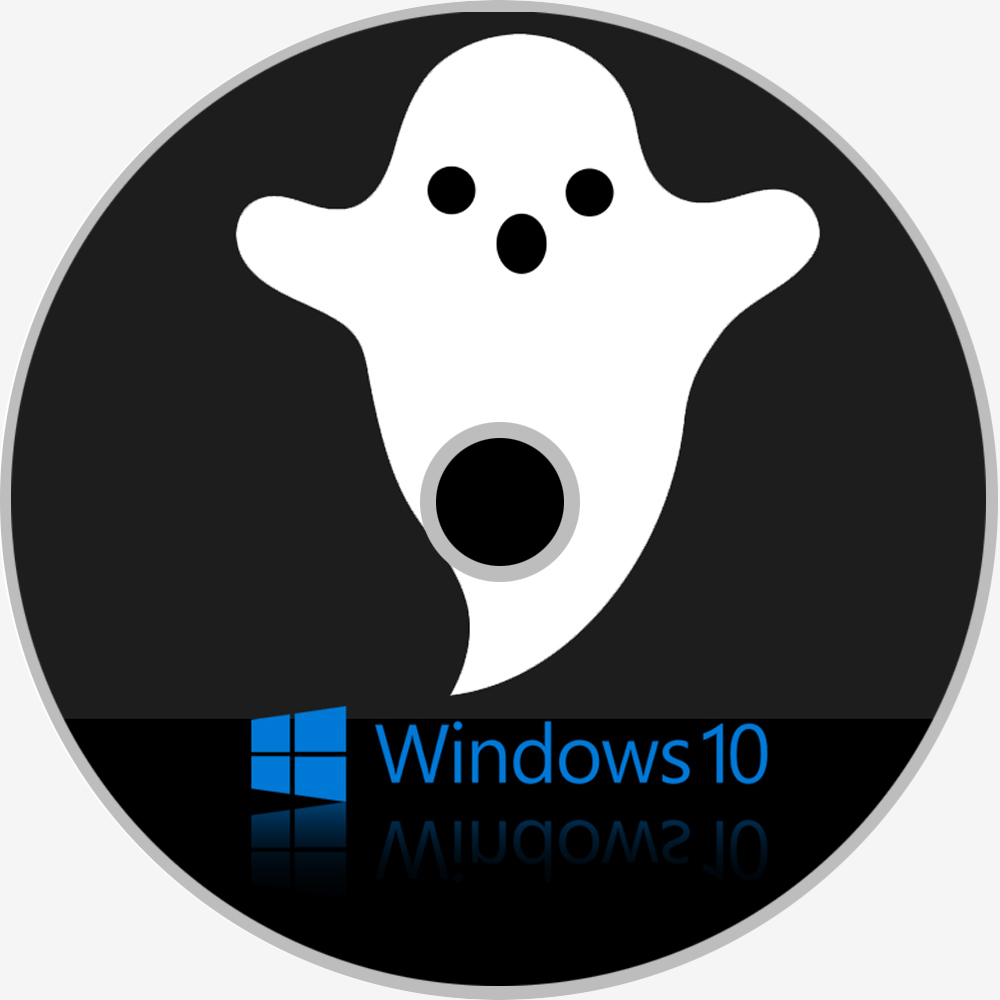 ghost for windows 10